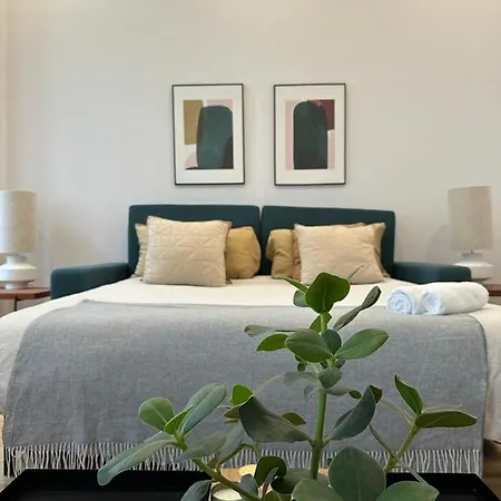 Luxuoso Com Varanda Em Lisbon