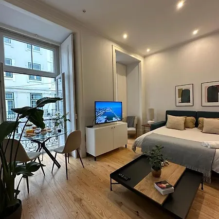 Homestay Luxuoso Com Varanda Em Lisbon